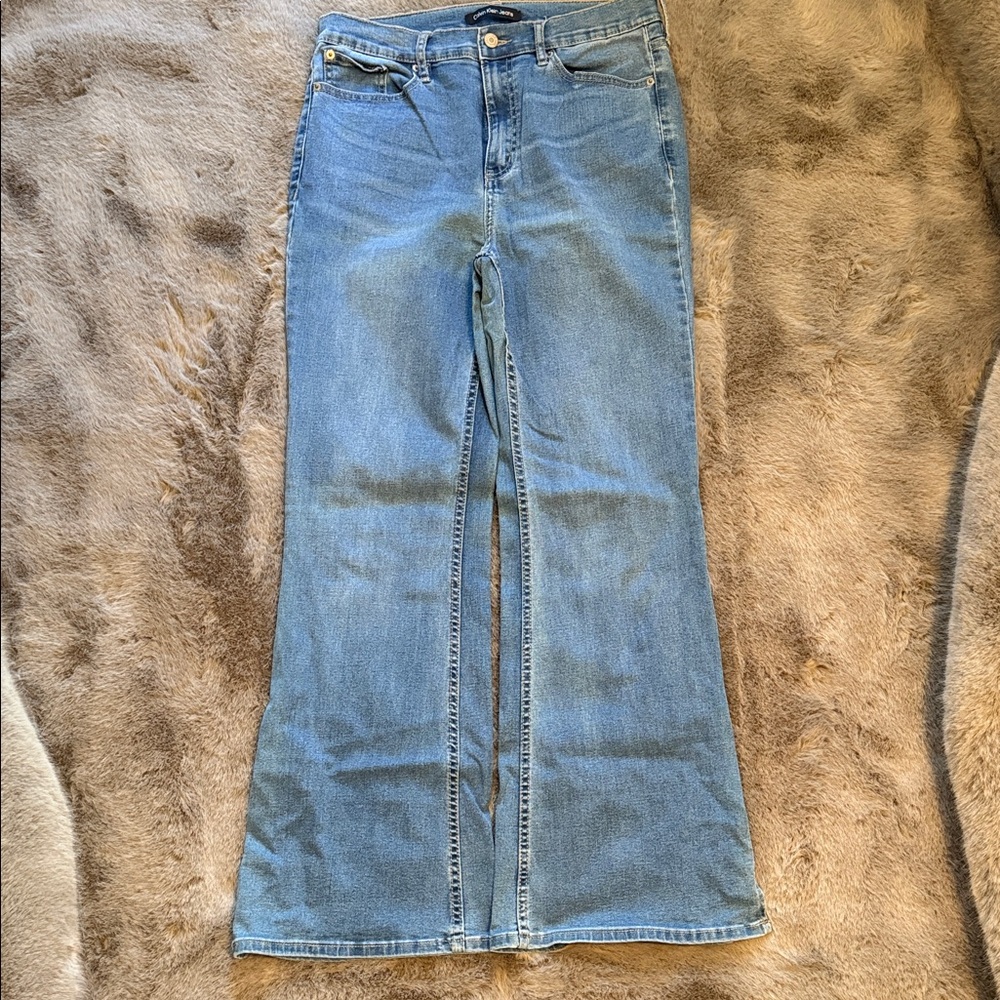 Calvin Klein Jeans Light Blue Flare